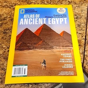 National Geographic Ancient Egypt magazine